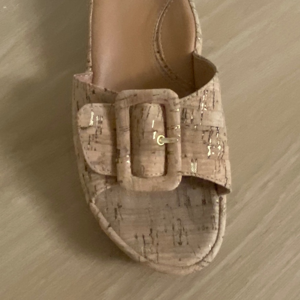 Ldp Cork Slides, Size 6.5 - image 4
